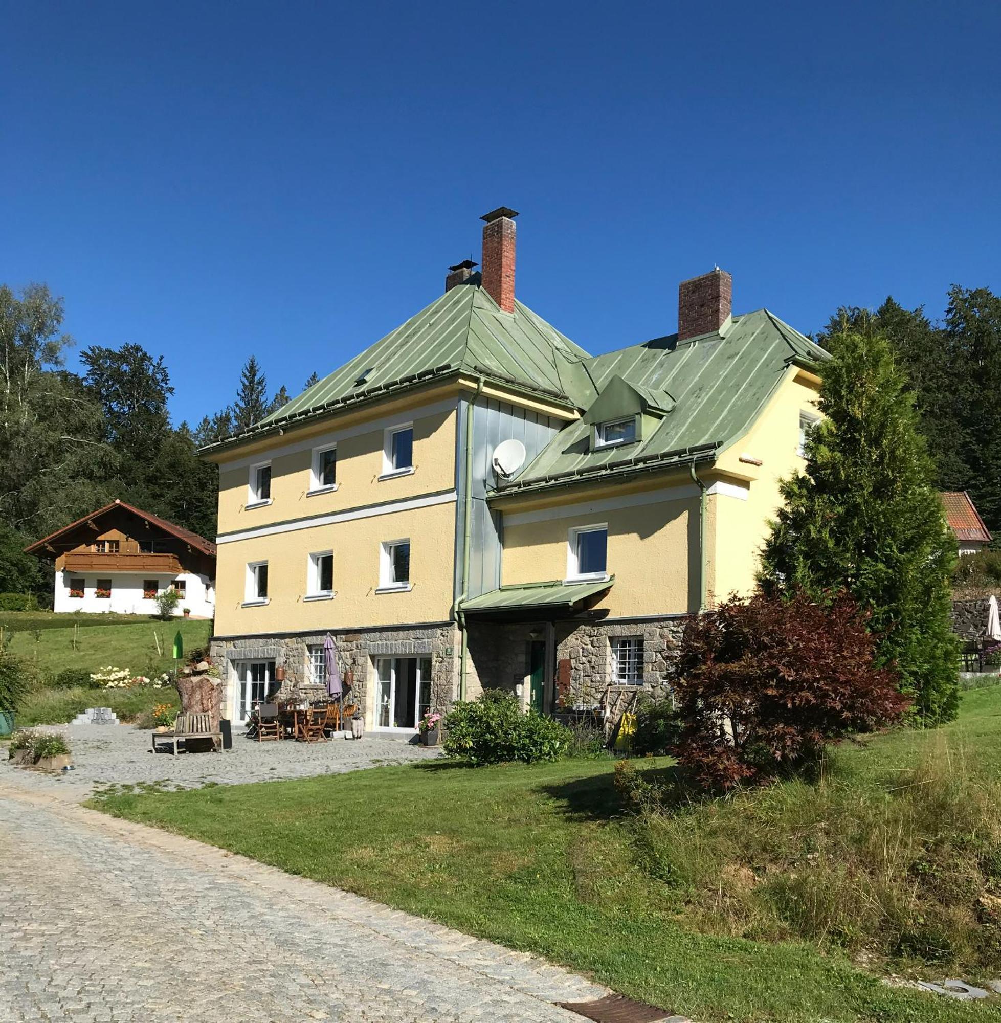 Das Alte Forsthaus Spiegelhuette Lindberg المظهر الخارجي الصورة