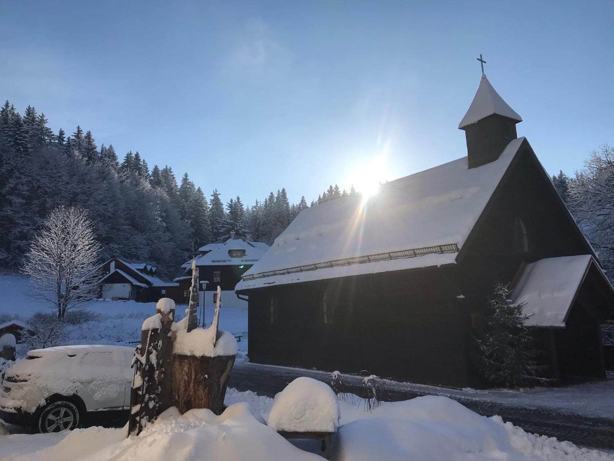 Das Alte Forsthaus Spiegelhuette Lindberg المظهر الخارجي الصورة