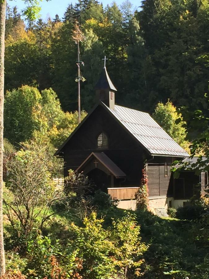 Das Alte Forsthaus Spiegelhuette Lindberg المظهر الخارجي الصورة
