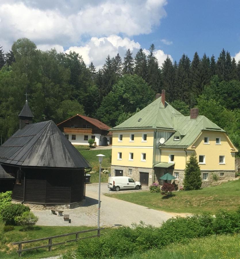 Das Alte Forsthaus Spiegelhuette Lindberg المظهر الخارجي الصورة